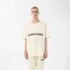 Custom printing boxy drop shoulder t shirt - Image 2