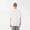 Mens boxy t shirt with custom logo knitted collar - Image 5
