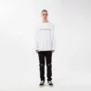 100%cotton mens long sleeve t shirt - Image 3