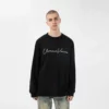 100%cotton mens long sleeve t shirt - Image 7