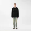 100%cotton mens long sleeve t shirt - Image 6