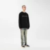 100%cotton mens long sleeve t shirt - Image 5