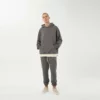 Private label mens fleece tracksuit wholesale - Image 7