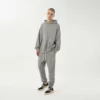 Private label mens fleece tracksuit wholesale - Image 4