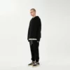 Private label mens fleece tracksuit wholesale - Image 9