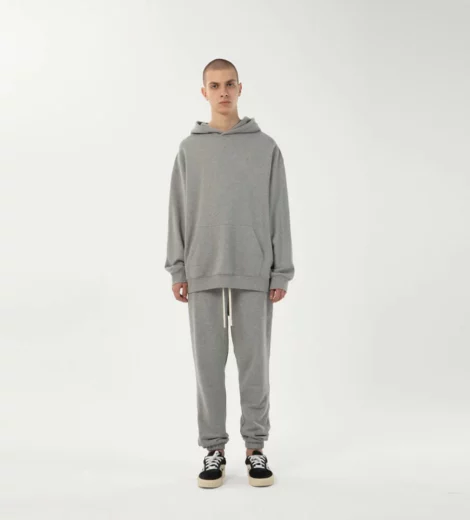 Private label mens fleece tracksuit wholesale