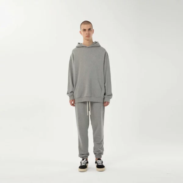 Private label mens fleece tracksuit wholesale