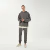 Private label mens fleece tracksuit wholesale - Image 5
