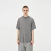 mens marble gray t shirt wholesale - Image 2