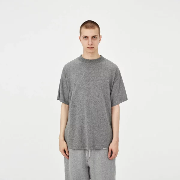 mens marble gray t shirt wholesale