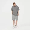 mens marble gray t shirt wholesale - Image 3