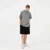 mens marble gray t shirt wholesale - Image 4
