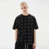 customized full printing logo t shirt - Image 2