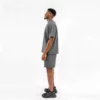 custom mens raw hem boxy t-shirt - Image 6