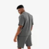 custom mens raw hem boxy t-shirt - Image 7