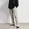 Custom unisex french terry 1/4 zip up tracksuit set - Image 7