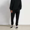 Custom unisex french terry 1/4 zip up tracksuit set - Image 6