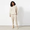 Unisex cotton sweatsuit set wholesale - Image 2
