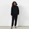 Unisex cotton sweatsuit set wholesale - Image 4