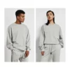 Unisex cotton sweatsuit set wholesale - Image 7