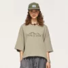 heavyweight drop shoulder baggy tee shirt - Image 7