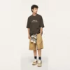 heavyweight drop shoulder baggy tee shirt - Image 3