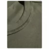 woman tight fit cropped baby t-shirt with curved hem - Image 10