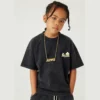 Kids vintage acid washing t-shirt streetwear - Image 2