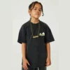 Kids vintage acid washing t-shirt streetwear - Image 4