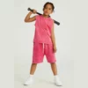 Children’s stone washing tank top vintage used t-shirt - Image 7