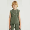 Children’s stone washing tank top vintage used t-shirt - Image 8