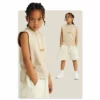 Children’s stone washing tank top vintage used t-shirt - Image 3