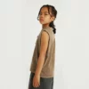 Children’s stone washing tank top vintage used t-shirt - Image 11