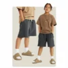 Kids vintage french terry shorts - Image 8