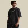 mens vintage baggy loose fit t-shirt - Image 2