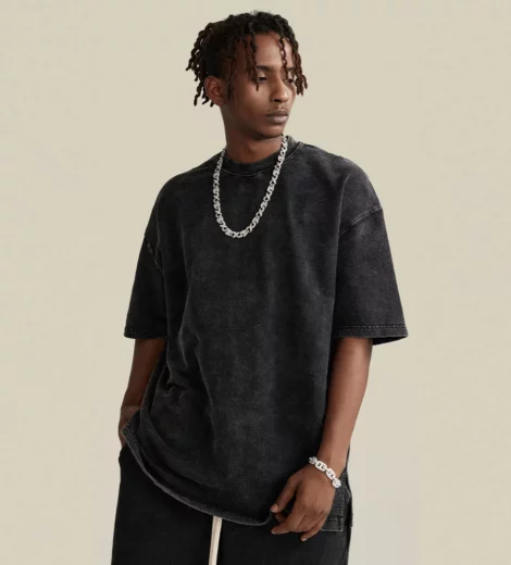 mens vintage baggy loose fit t-shirt