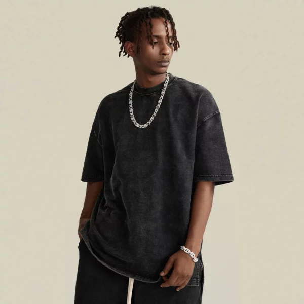 mens vintage baggy loose fit t-shirt