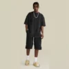 mens vintage baggy loose fit t-shirt - Image 5