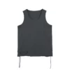 Unisex ripped design sleeveless loose fit tank top - Image 12