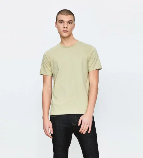 Custom sustainable organic cotton t shirt wholesale