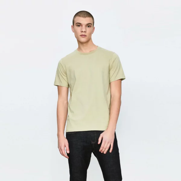 Custom sustainable organic cotton t shirt wholesale