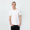 Custom sustainable organic cotton t shirt wholesale - Image 3