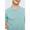 Custom sustainable organic cotton t shirt wholesale - Image 8