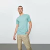 Custom sustainable organic cotton t shirt wholesale - Image 9