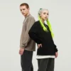mens long sleeve loose fit vintage t shirt - Image 3