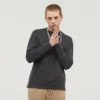 mens long sleeve loose fit vintage t shirt - Image 4