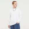 mens long sleeve loose fit vintage t shirt - Image 7