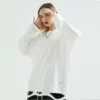 unisex distressed couple long sleeve t-shirt wholesale - Image 6