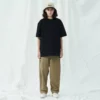 Heavyweight oversized custom logo drop shoulder t shirt - Image 6
