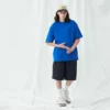 Heavyweight oversized custom logo drop shoulder t shirt - Image 7